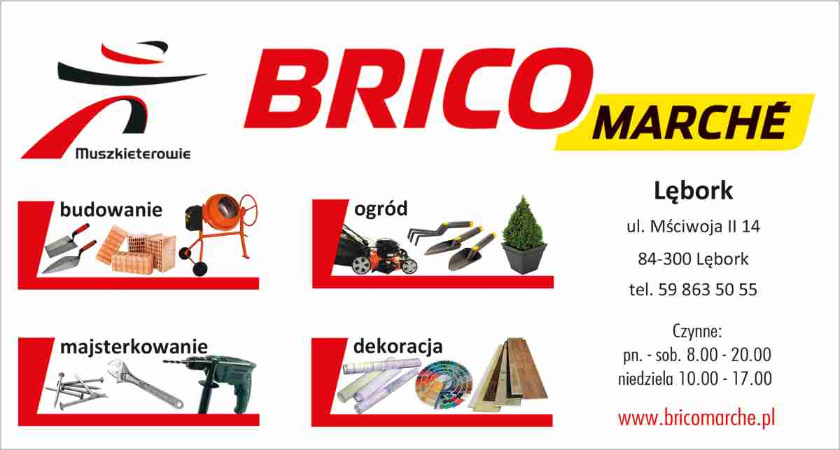 BRICOMARCHE w Lęborku - materiały budowlane LĘBORK materiały budowlane LĘBORK